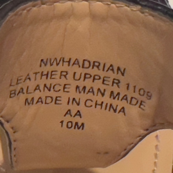 Nine West Hadrian Black Heels with Ankle Strap Sandals - Picture 6 of 9